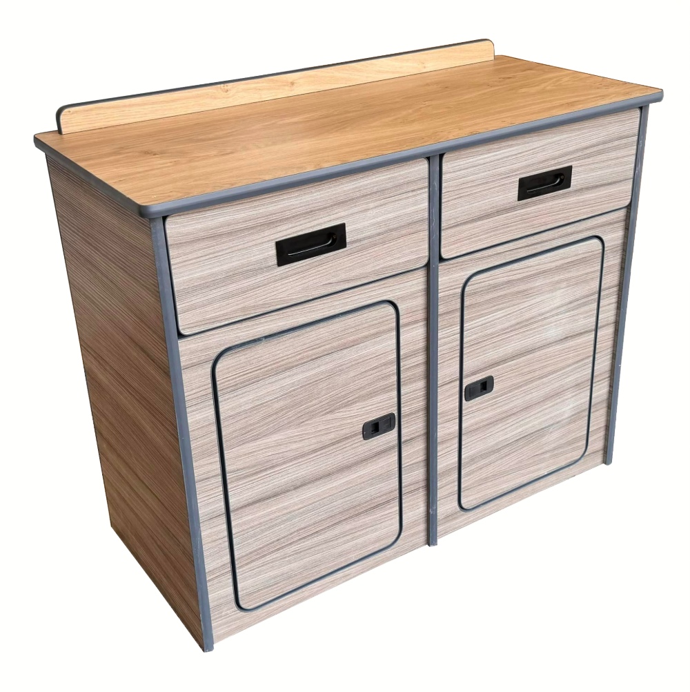 Small Camper Kitchen Pod Unit (The Uley)