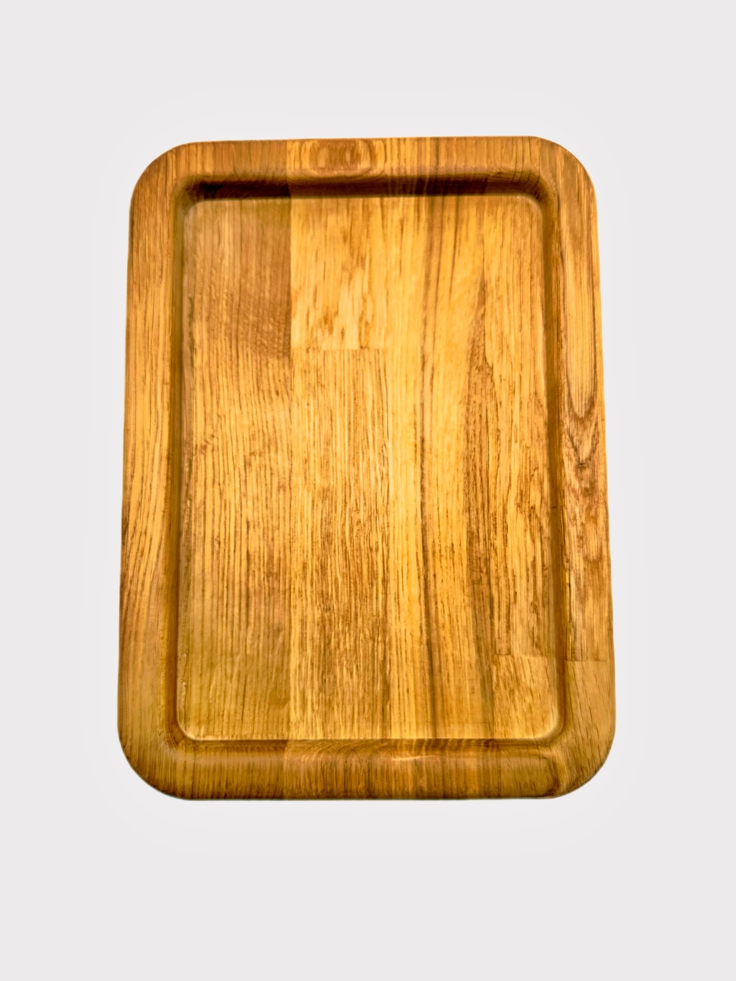 Oak Trinket Tray 260mm x 190mm x 22mm - Image 4