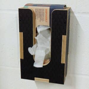 Buffalo Board Hex Ply Disposable Glove Holder