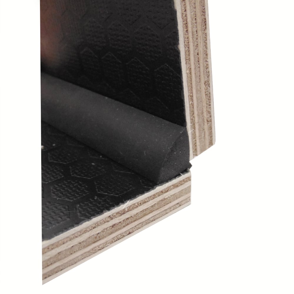 12mm Sponge Rubber Quadrant Corner Seal