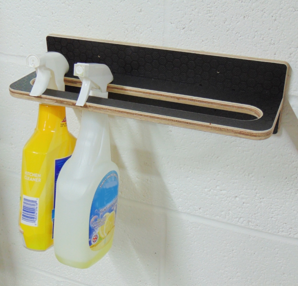 Buffalo Board Hex Ply Pump Bottle Rack