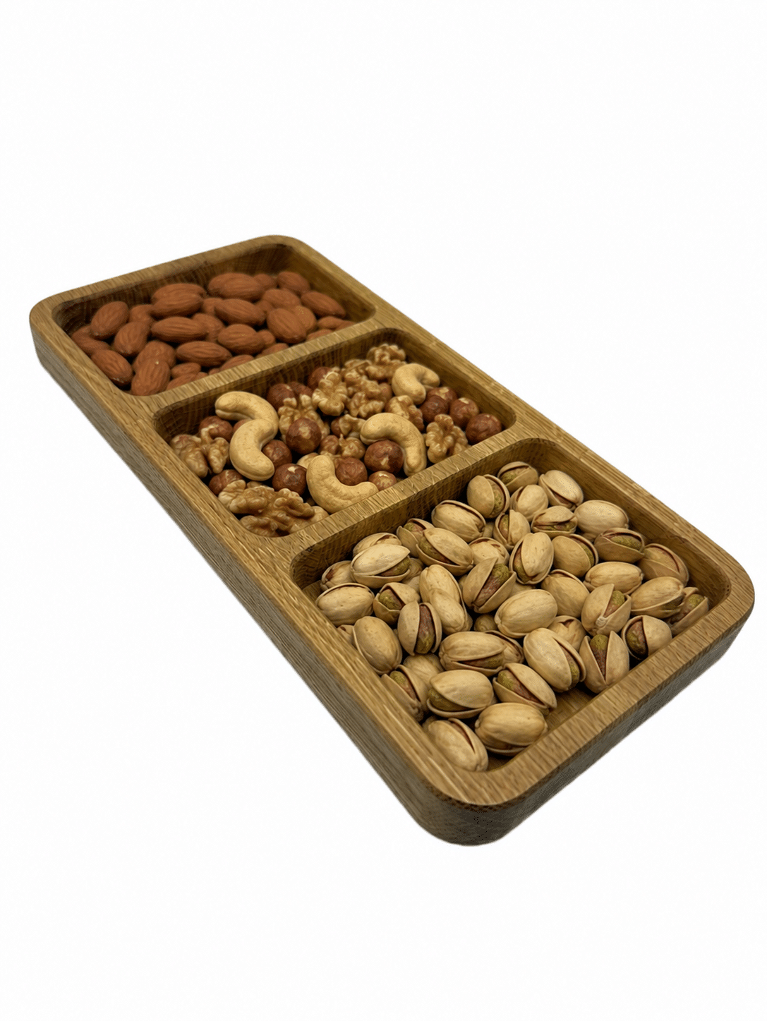 Oak serving tray 300mm x 150mm x 22mm